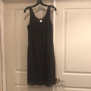 XCVI crocheted tank dress